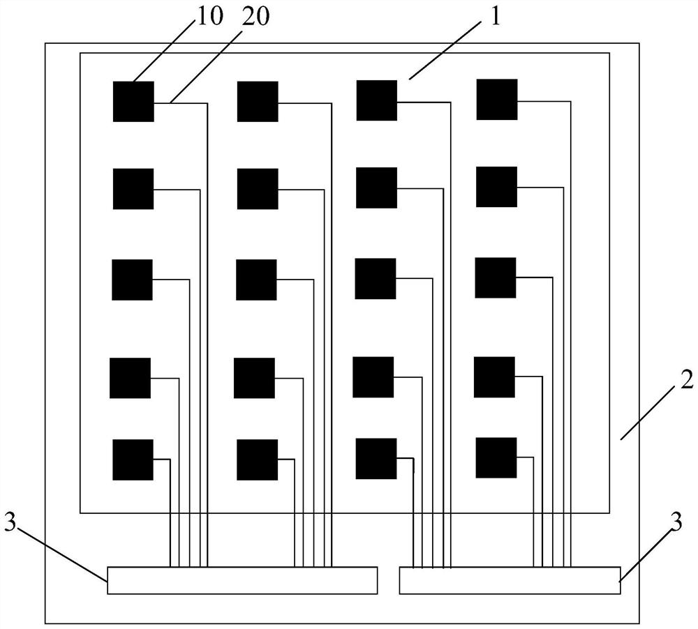 Self-capacitance touch panel