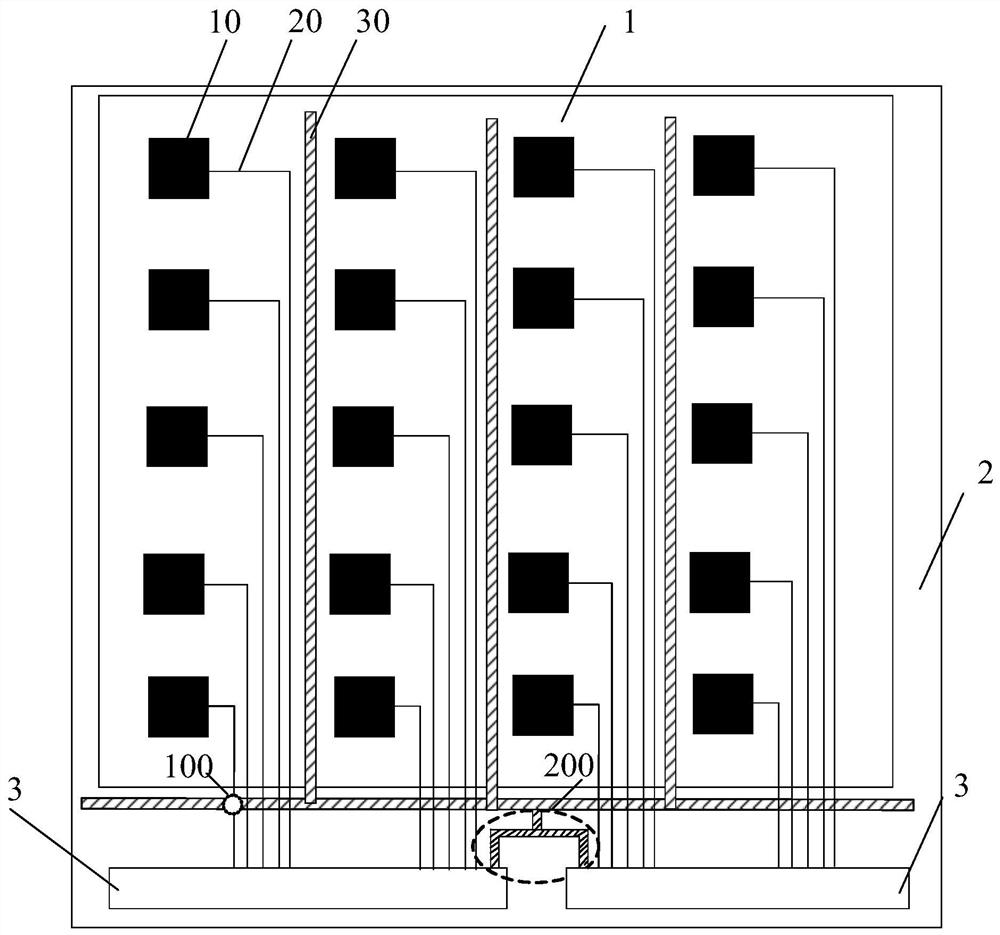 Self-capacitance touch panel