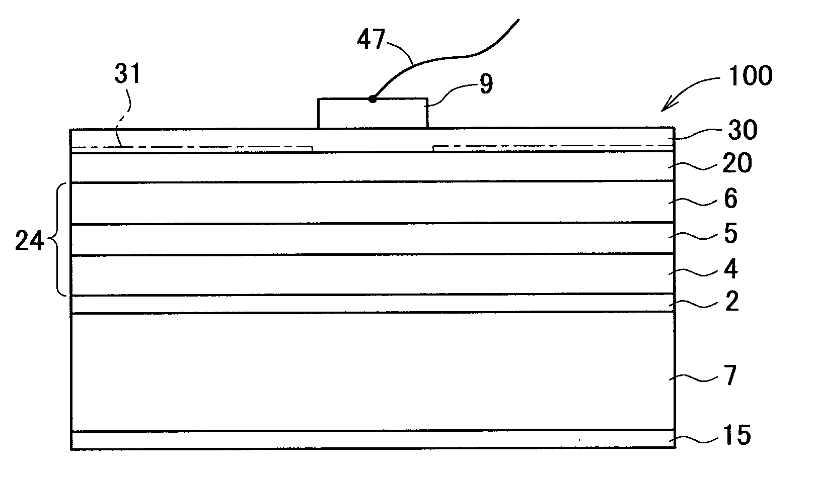 Light emitting device and method of fabricating the same