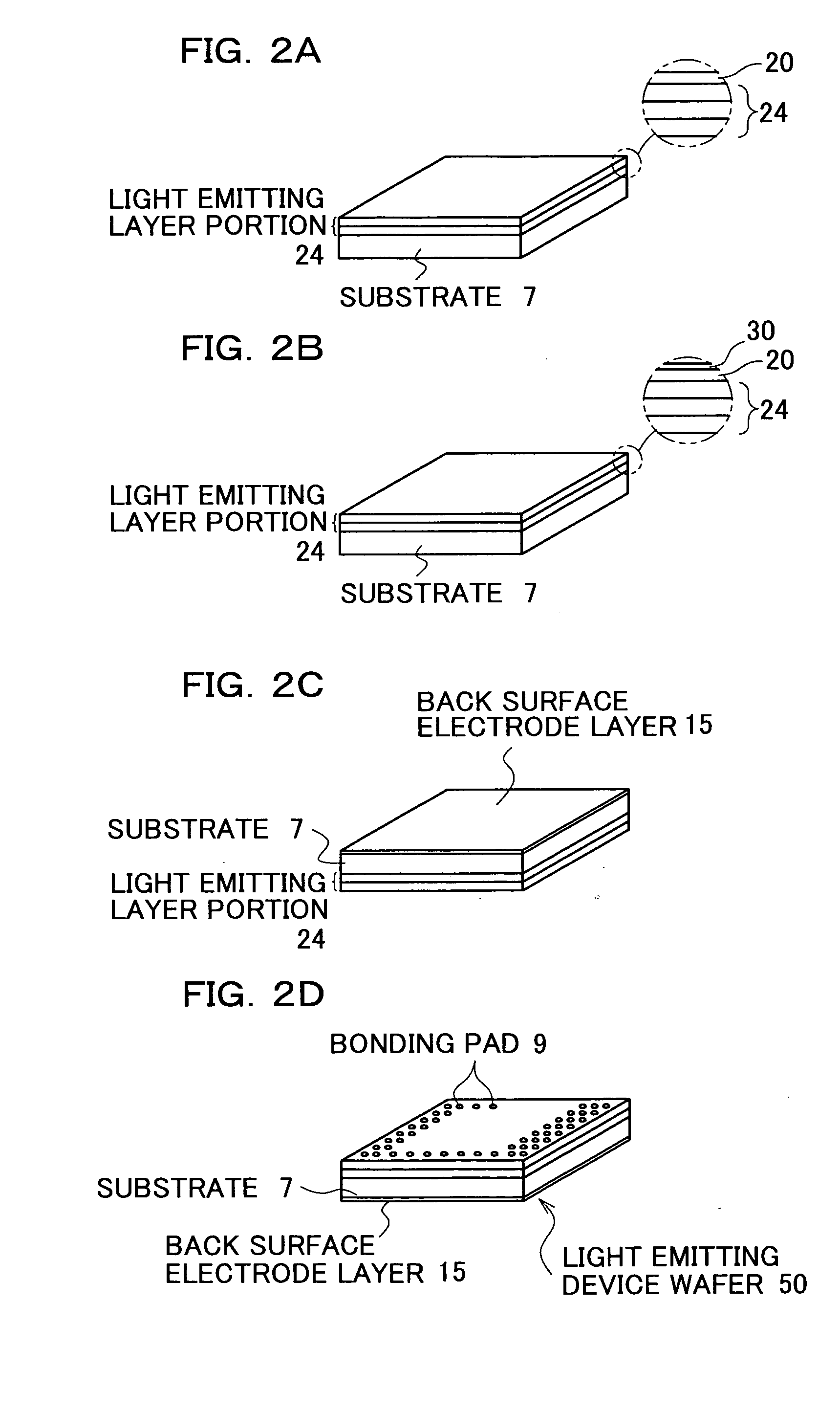 Light emitting device and method of fabricating the same