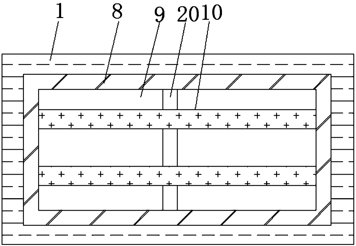 Publicity device with cleaning function for computer research and development