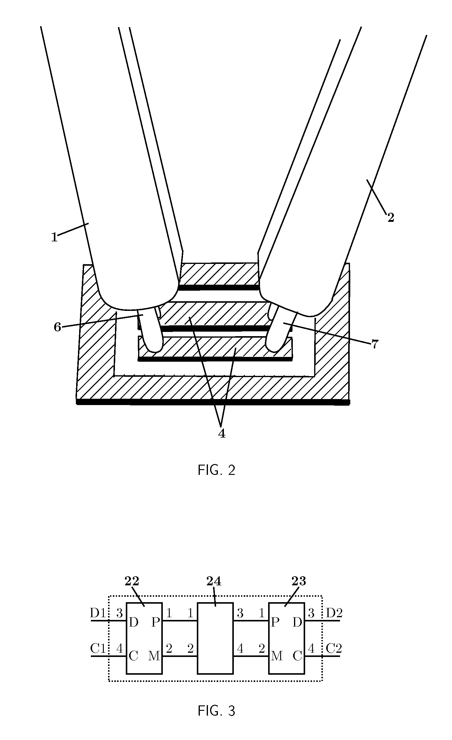 Method for de-embedding in network analysis