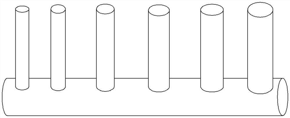 Apparatus and method for increasing the oxygen content of metal powders by ozone oxidation