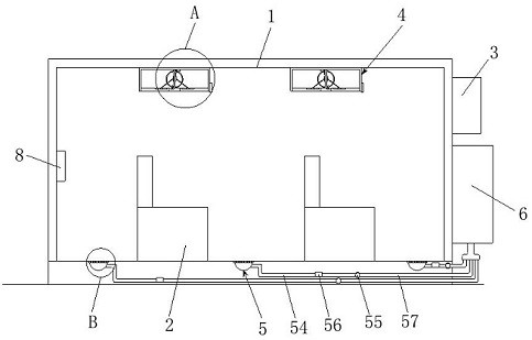 Active laboratory intelligent airflow control system