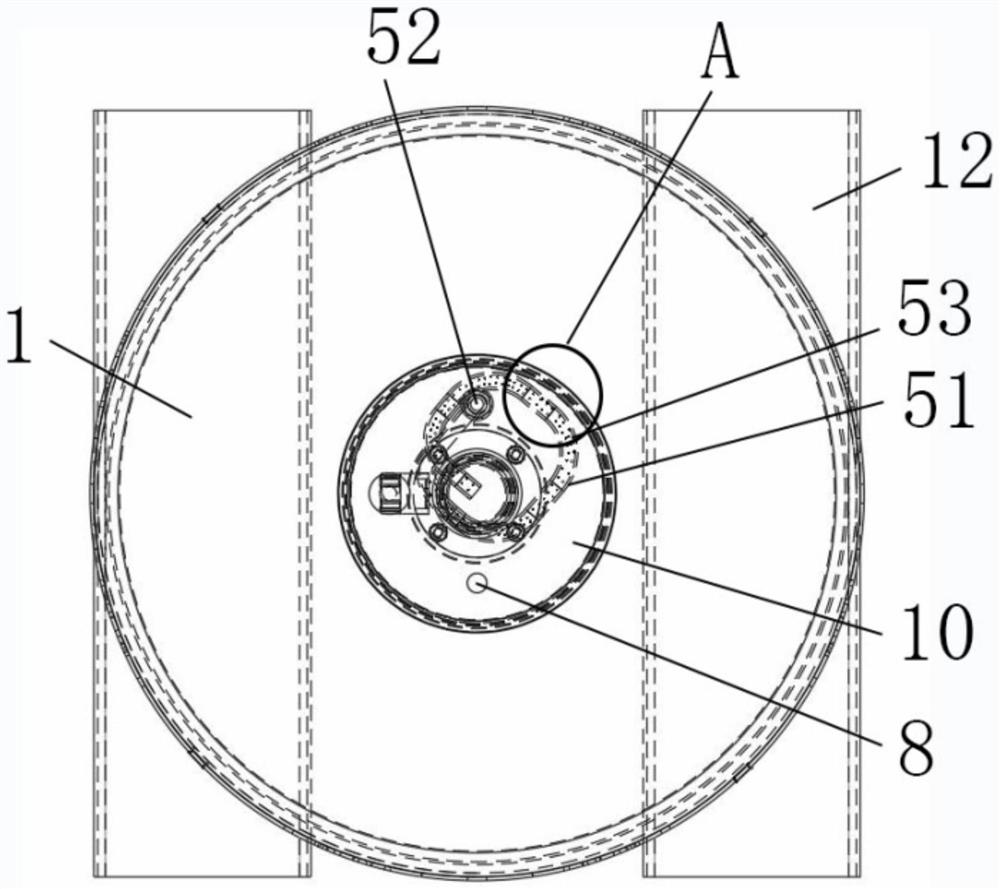 3D printing powder transfer device, 3D printer and using method