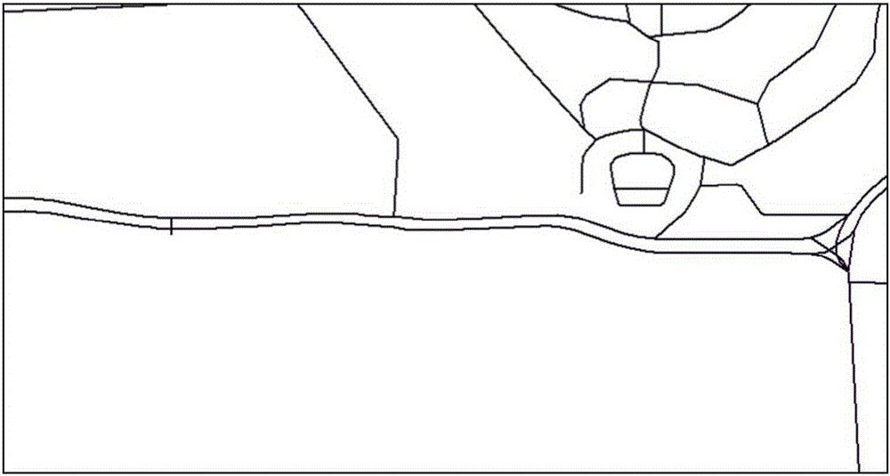 Latent congested road intersection prediction method and device