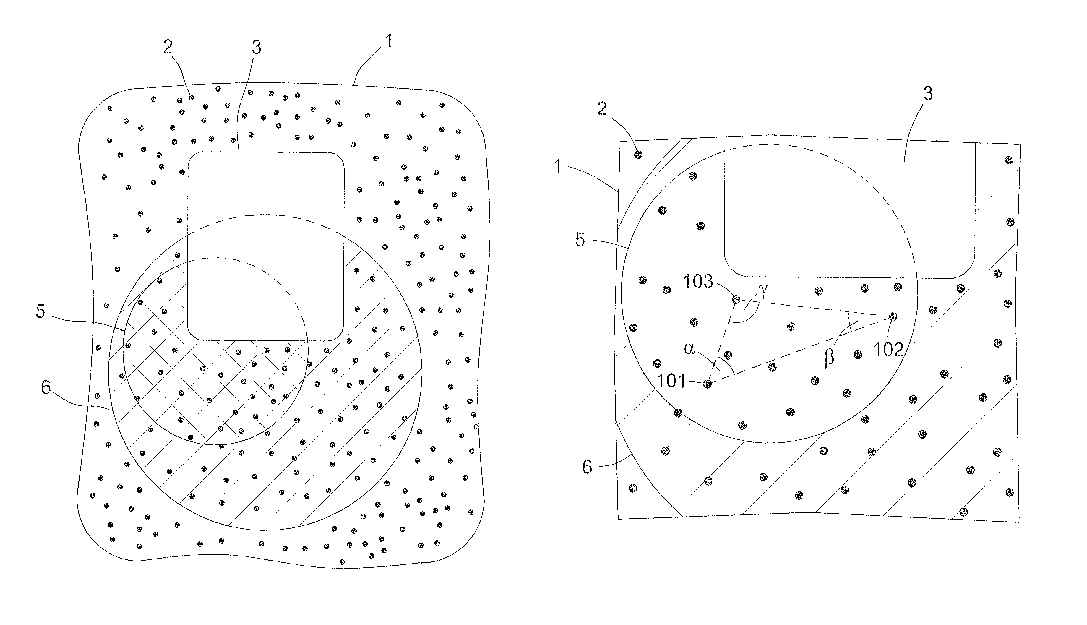 Packaging film for product authentication, authentication method and system