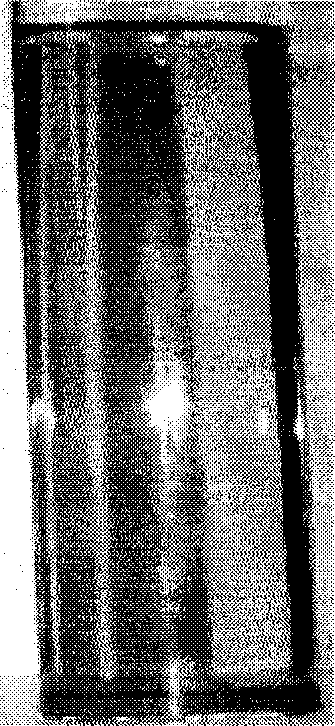 Method for preparing beta-FeOOH nano granule suspension solution