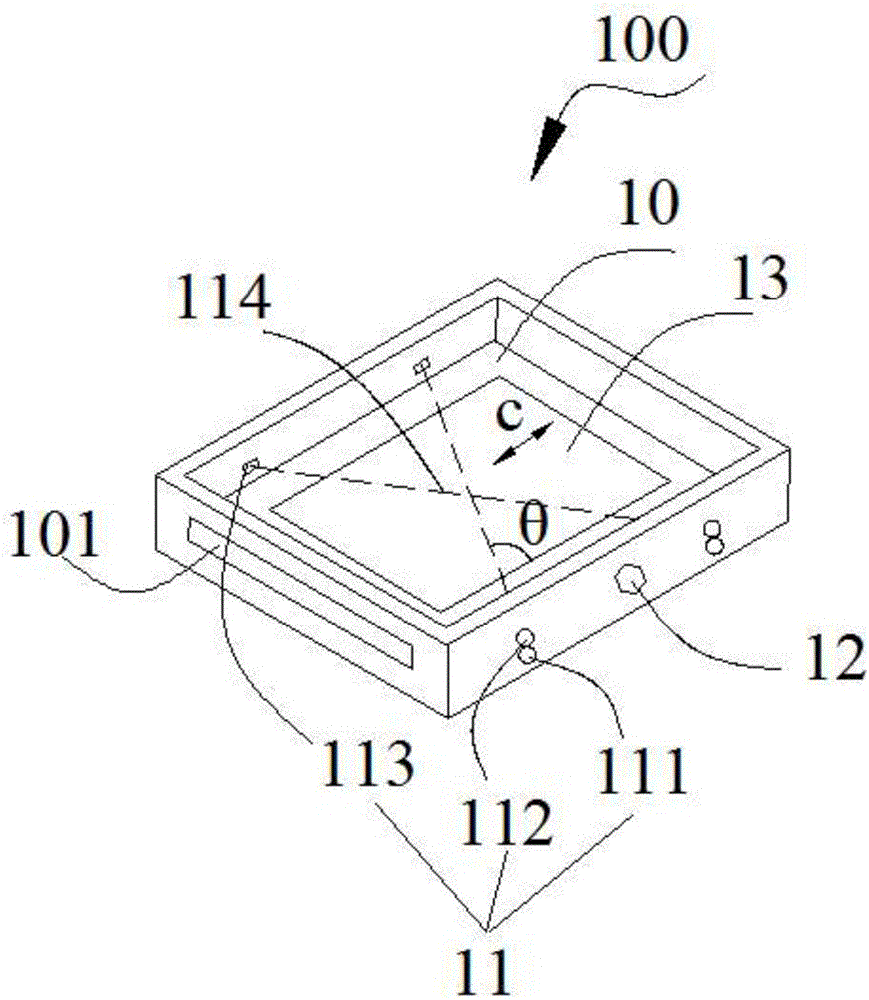 Substrate breakage detecting device and substrate processing equipment