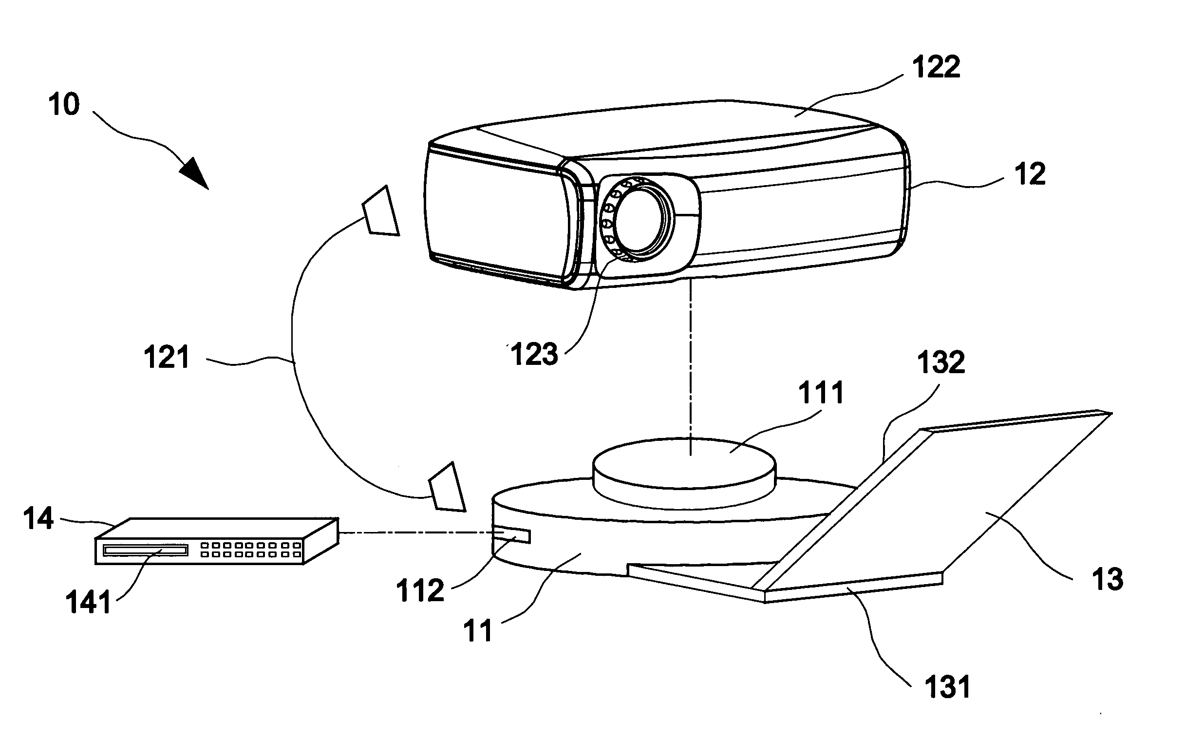 Projection apparatus