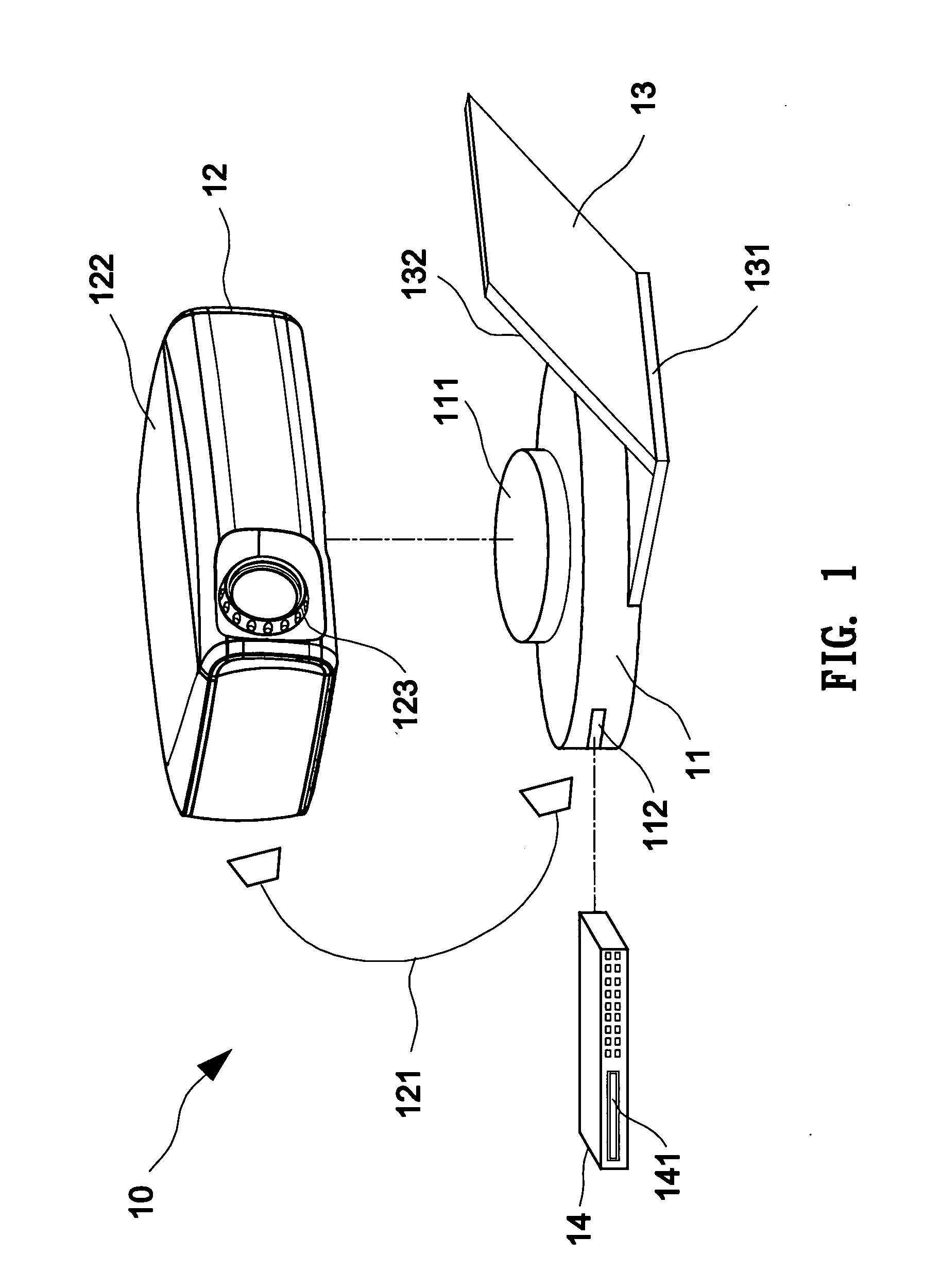 Projection apparatus