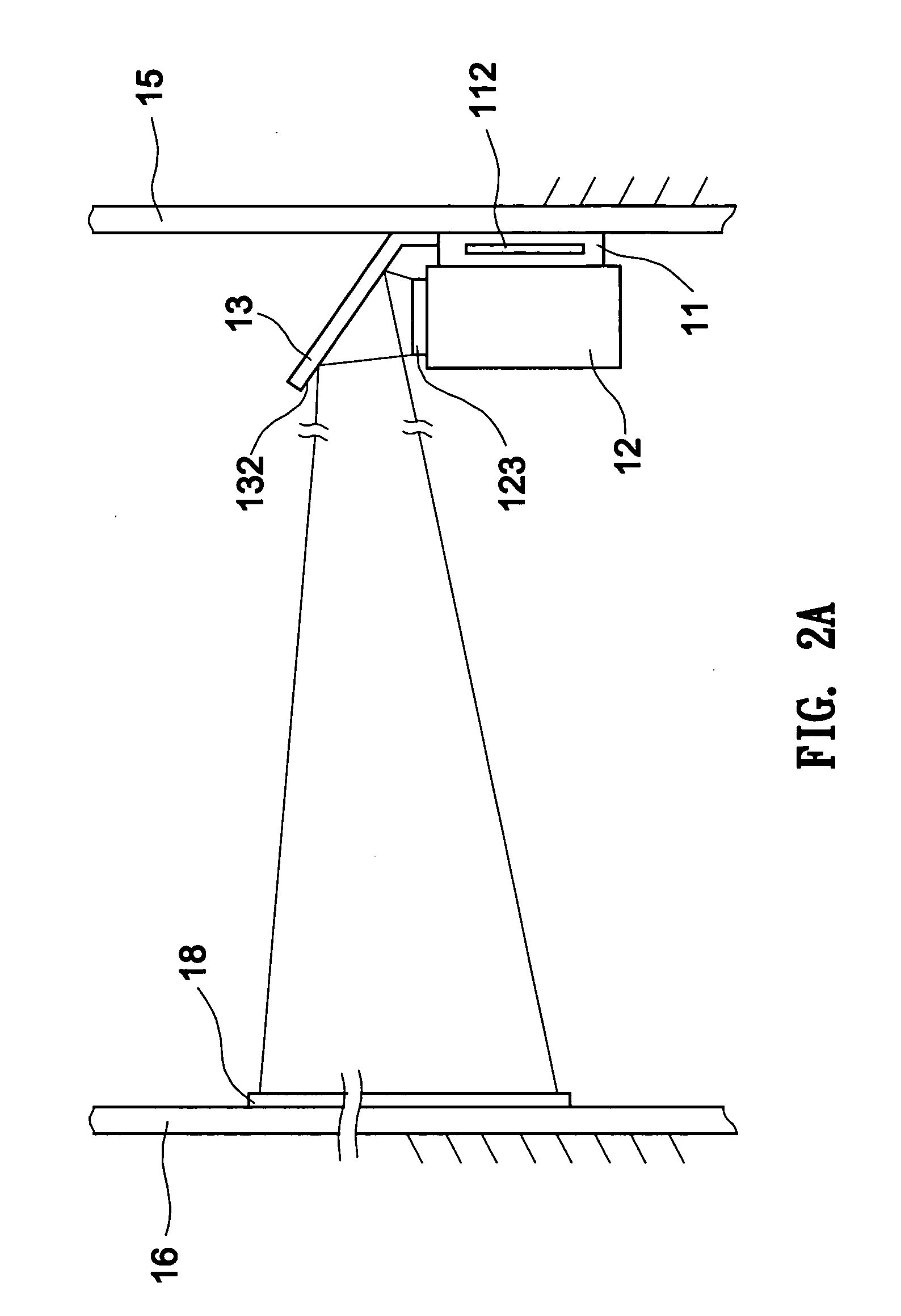 Projection apparatus