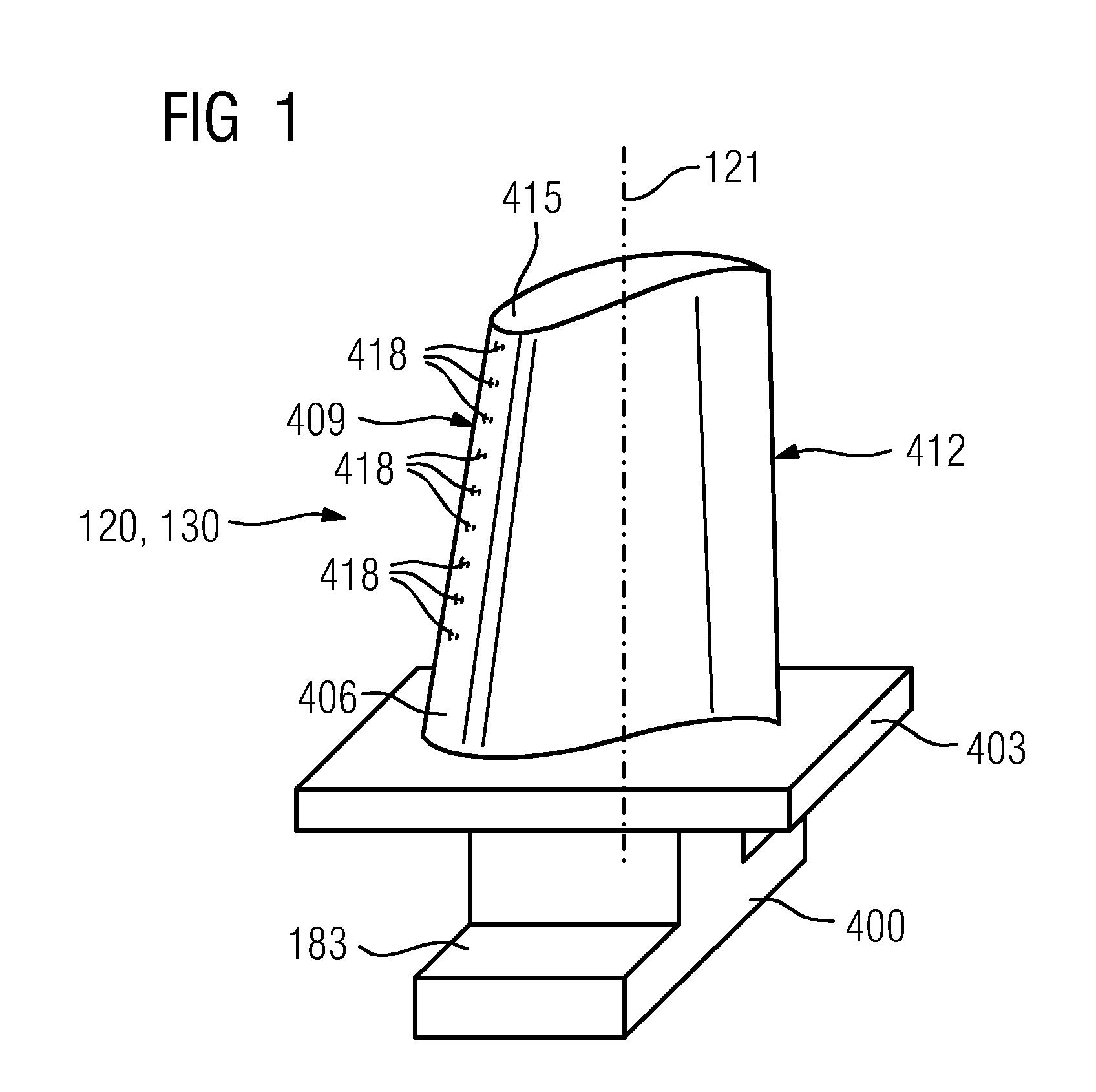 Metallic bondcoat or alloy with a high gamma/gamma' transition temperature and a component