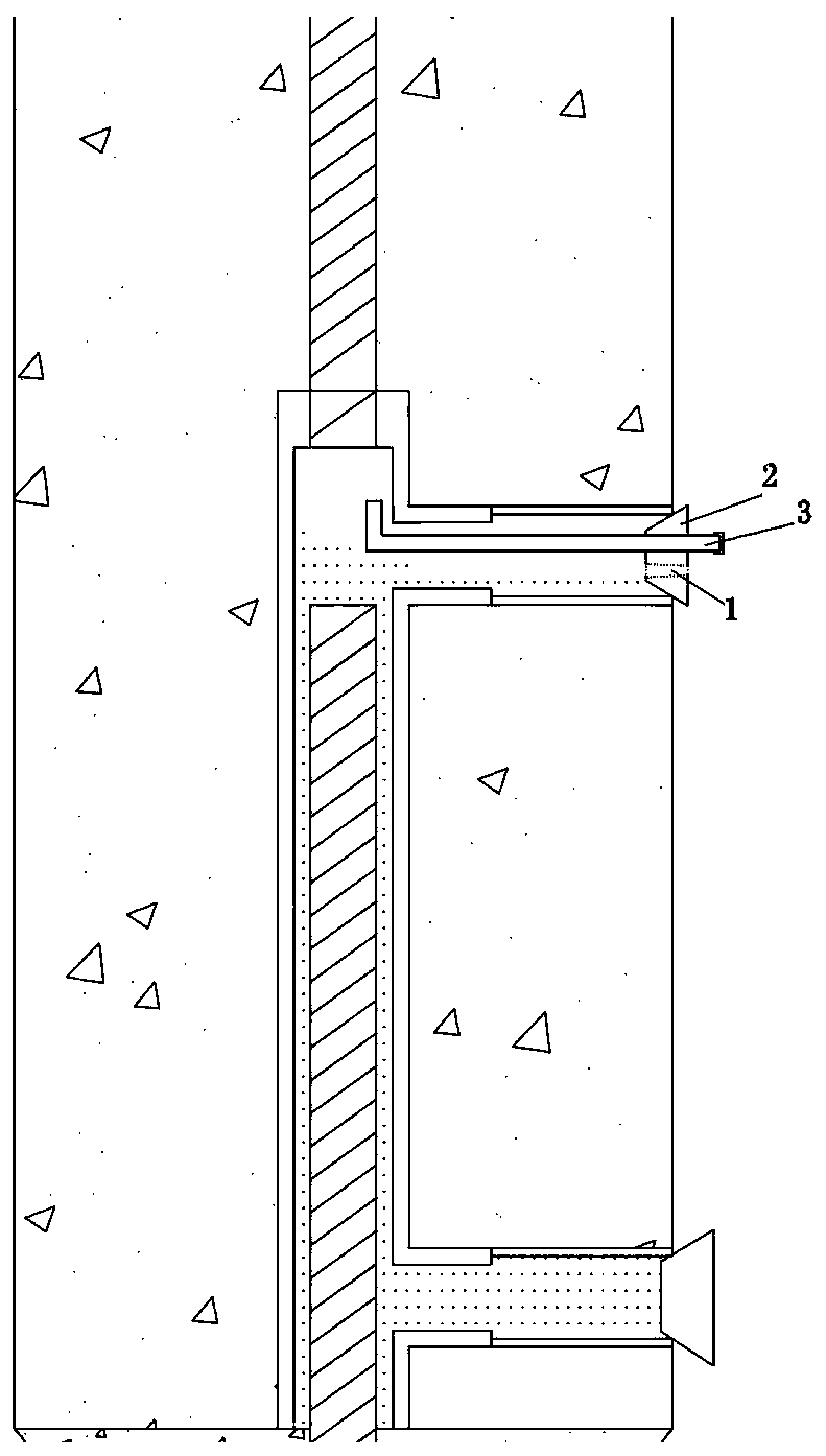 Semi-grouting sleeve fullness inspection device and using method