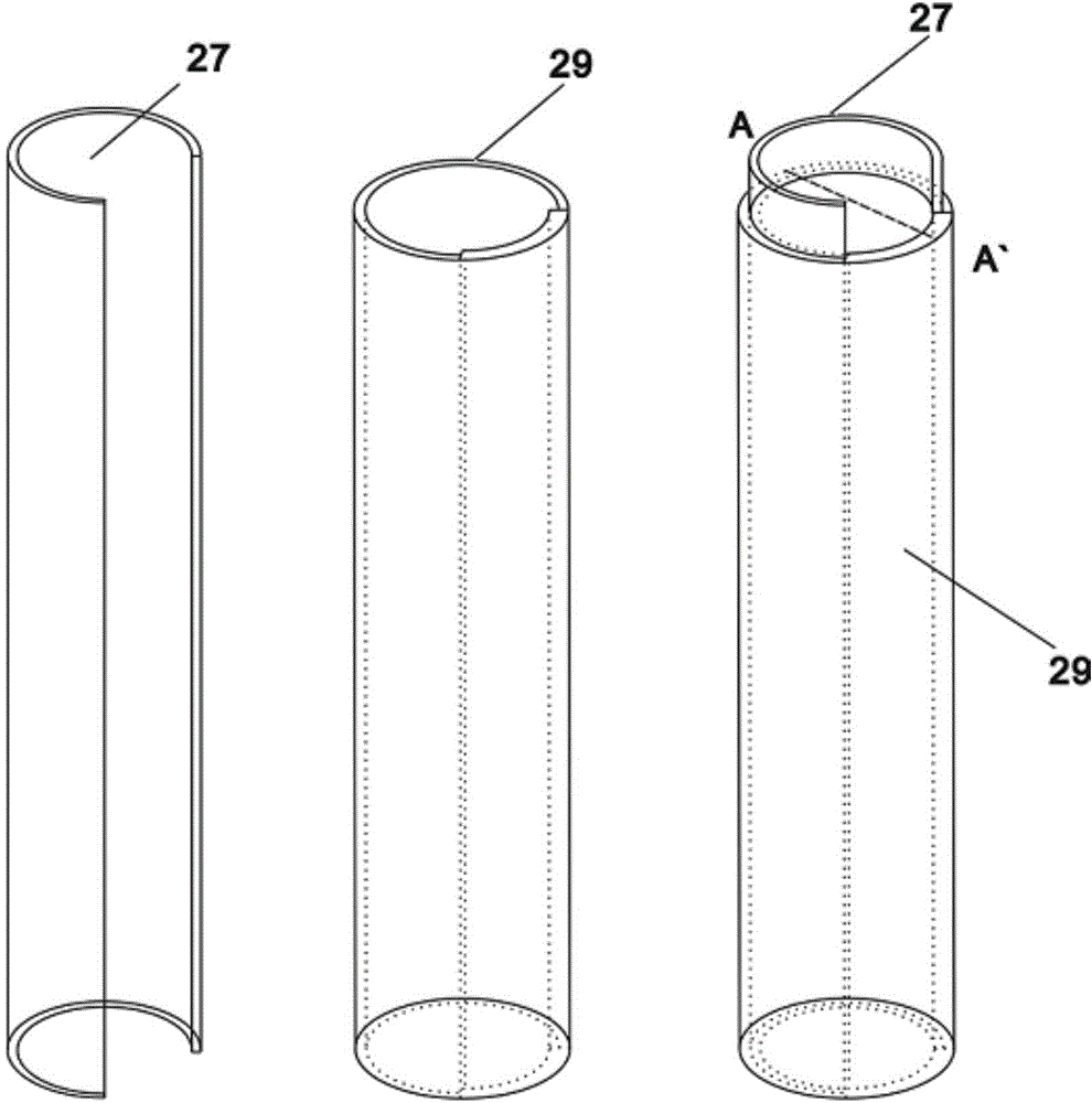 Aeration zone soil adsorption parameter tester based on strong adsorption pollutants