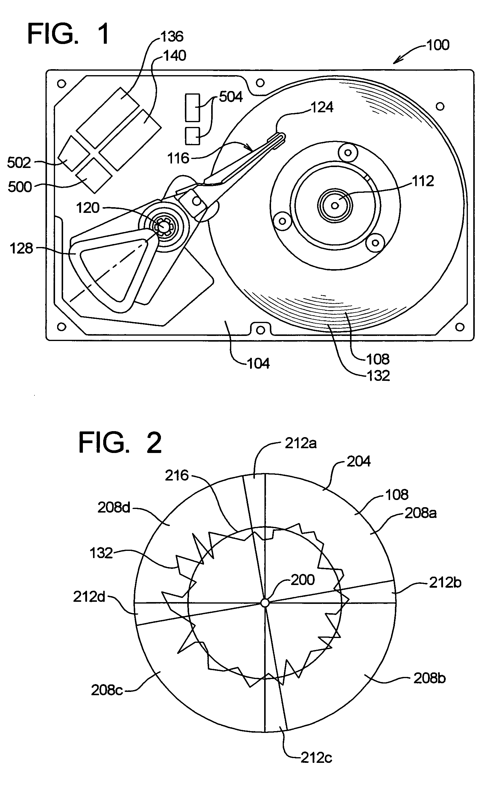 Method and apparatus for automatically determining an embedded runout correction threshold