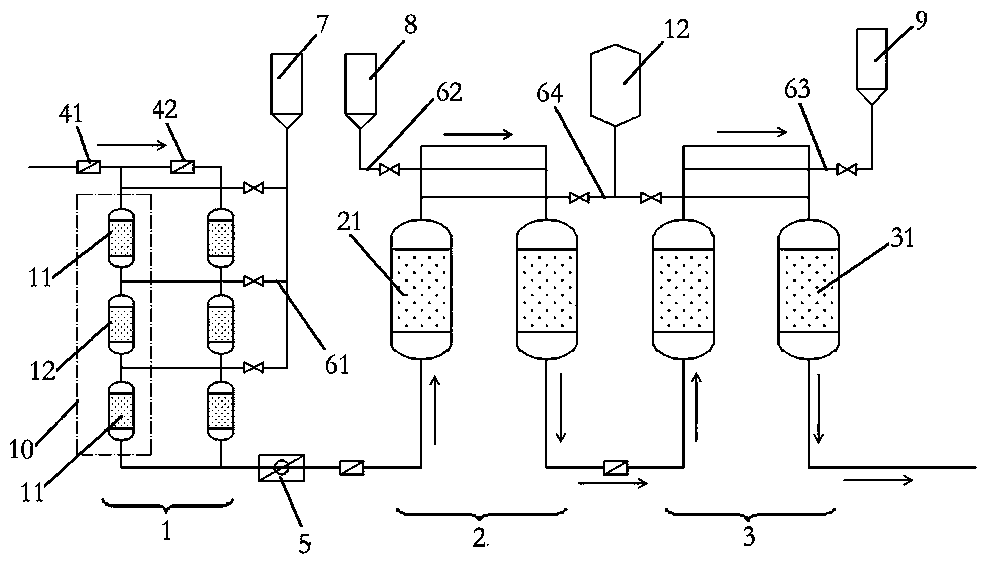 Maltose ion exchange deodorizing device