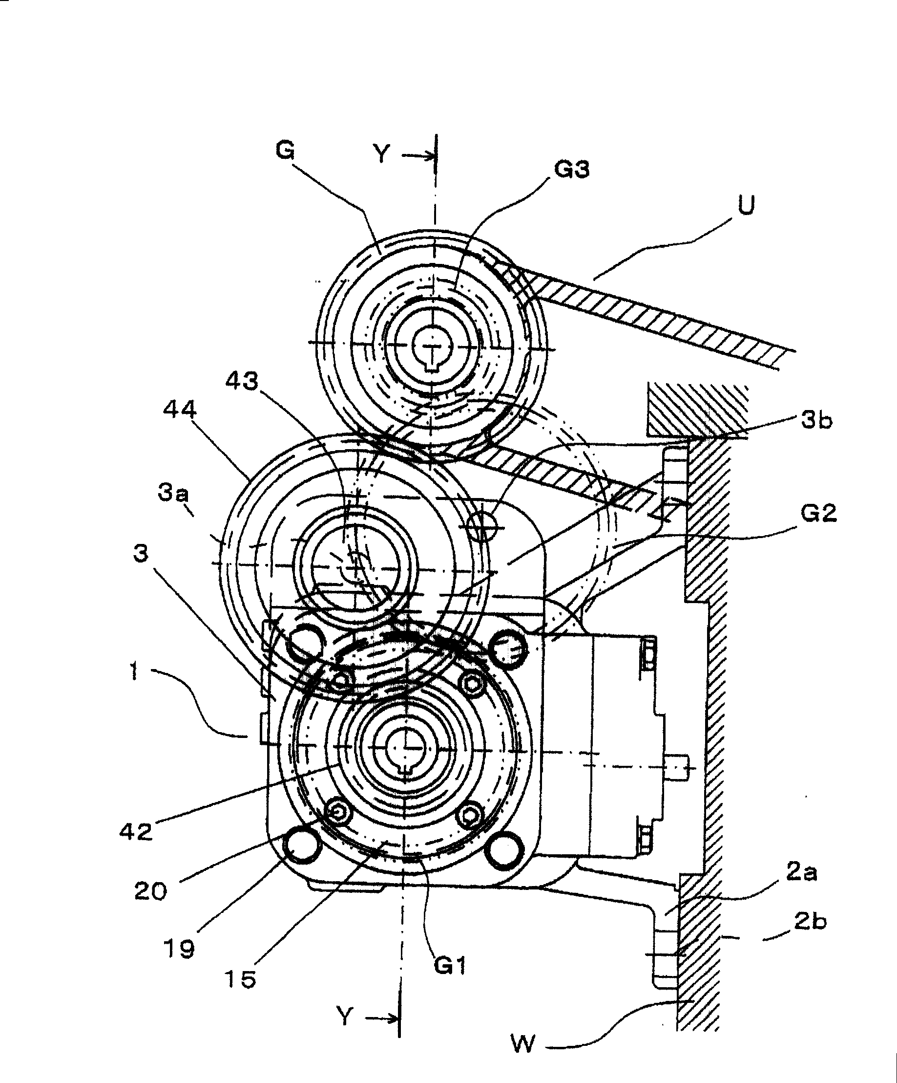 Stepless speed changer