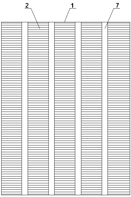 Efficient mounting structure of decorating plate