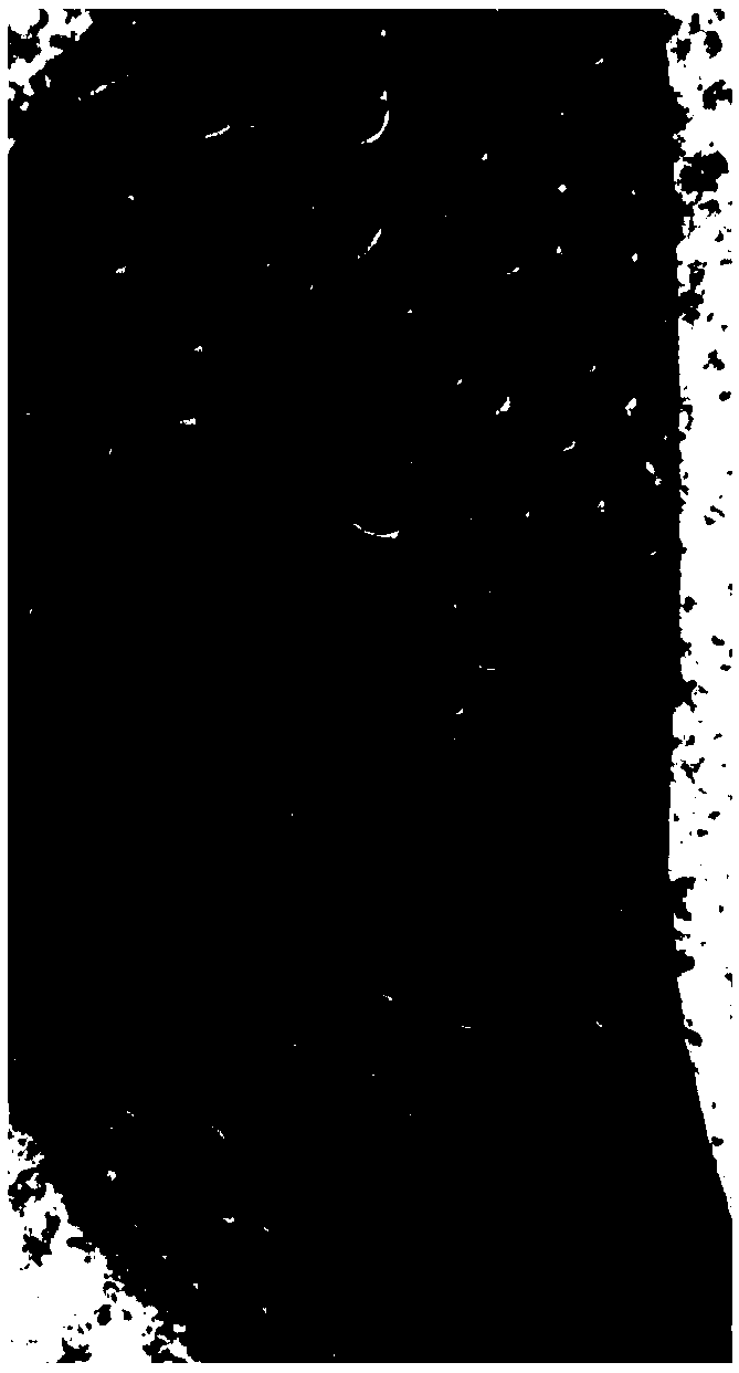 A method for evaluating the efficacy of a composite insulating, cleaning and repairing agent