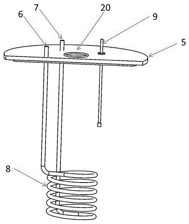 Low-temperature ultrasonic vibration fatigue experiment system