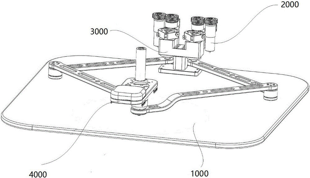 Planar upper limb rehabilitation training robot