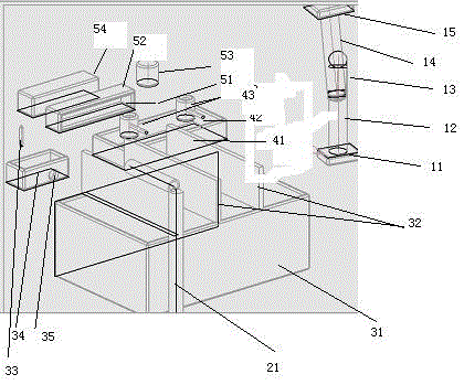 Robot cook system