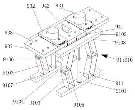 A Mechanized Ballast Discharging Machine Between Sleepers