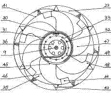 Suction type precision seed bunch planting device