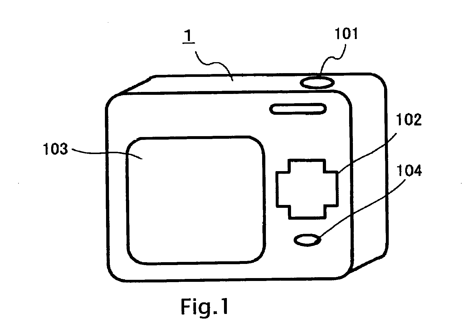 Electronic camera