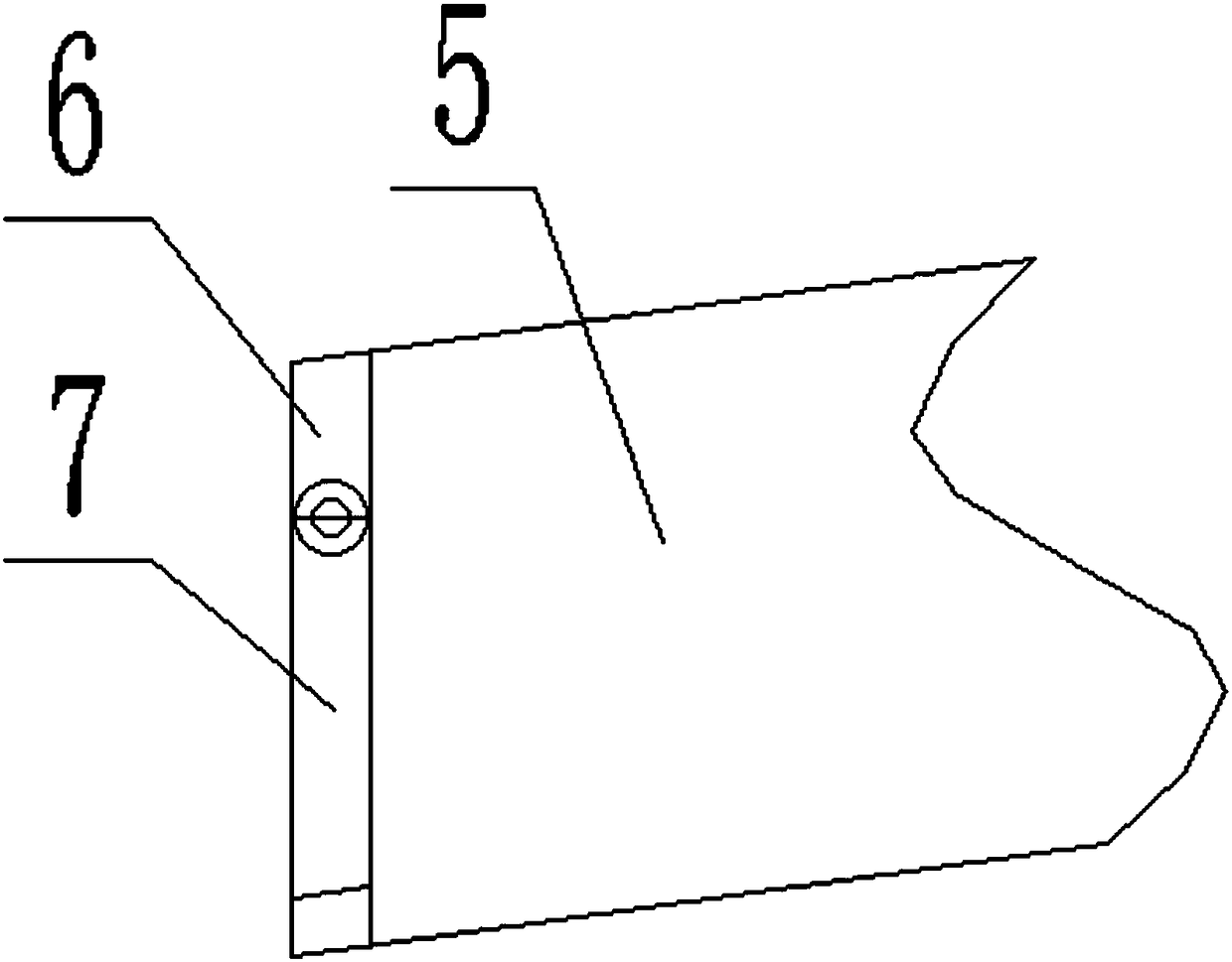 Rapid oxygenation sewage treatment device