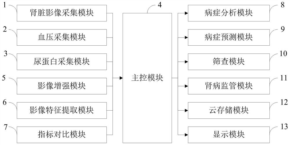 Hypertensive nephropathy prediction system and method based on incremental neural network model