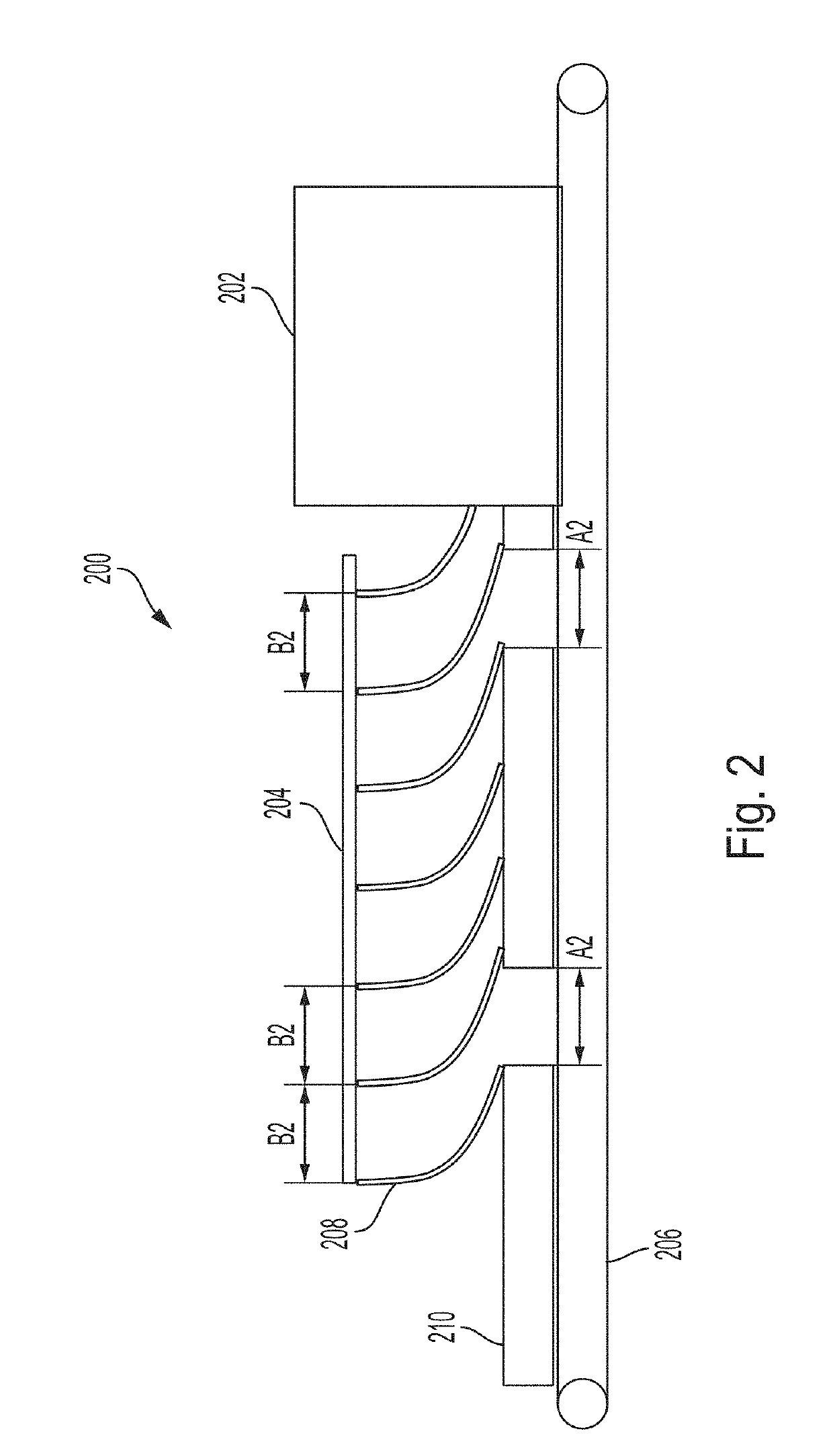 Method and apparatus to reduce radiation emissions on a parcel scanning system