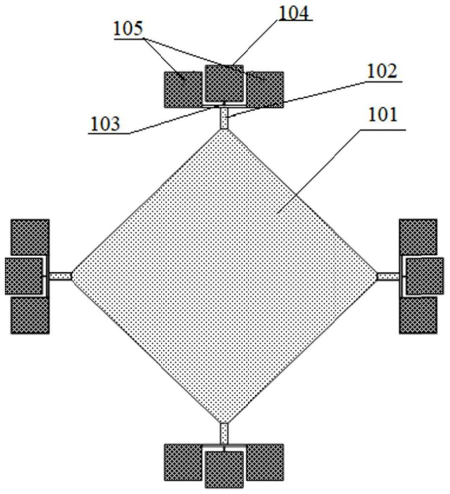 A kind of mems resonator and preparation method thereof