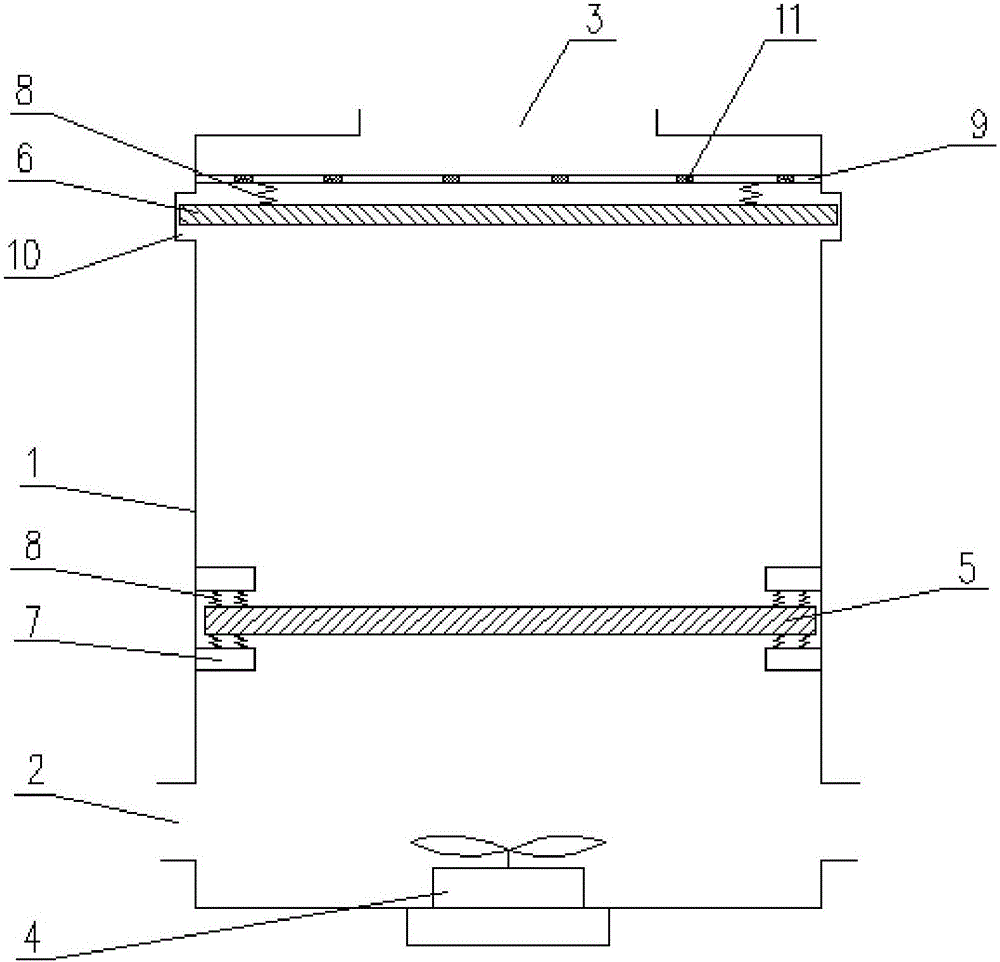 Purifier with automatic dust prevention function