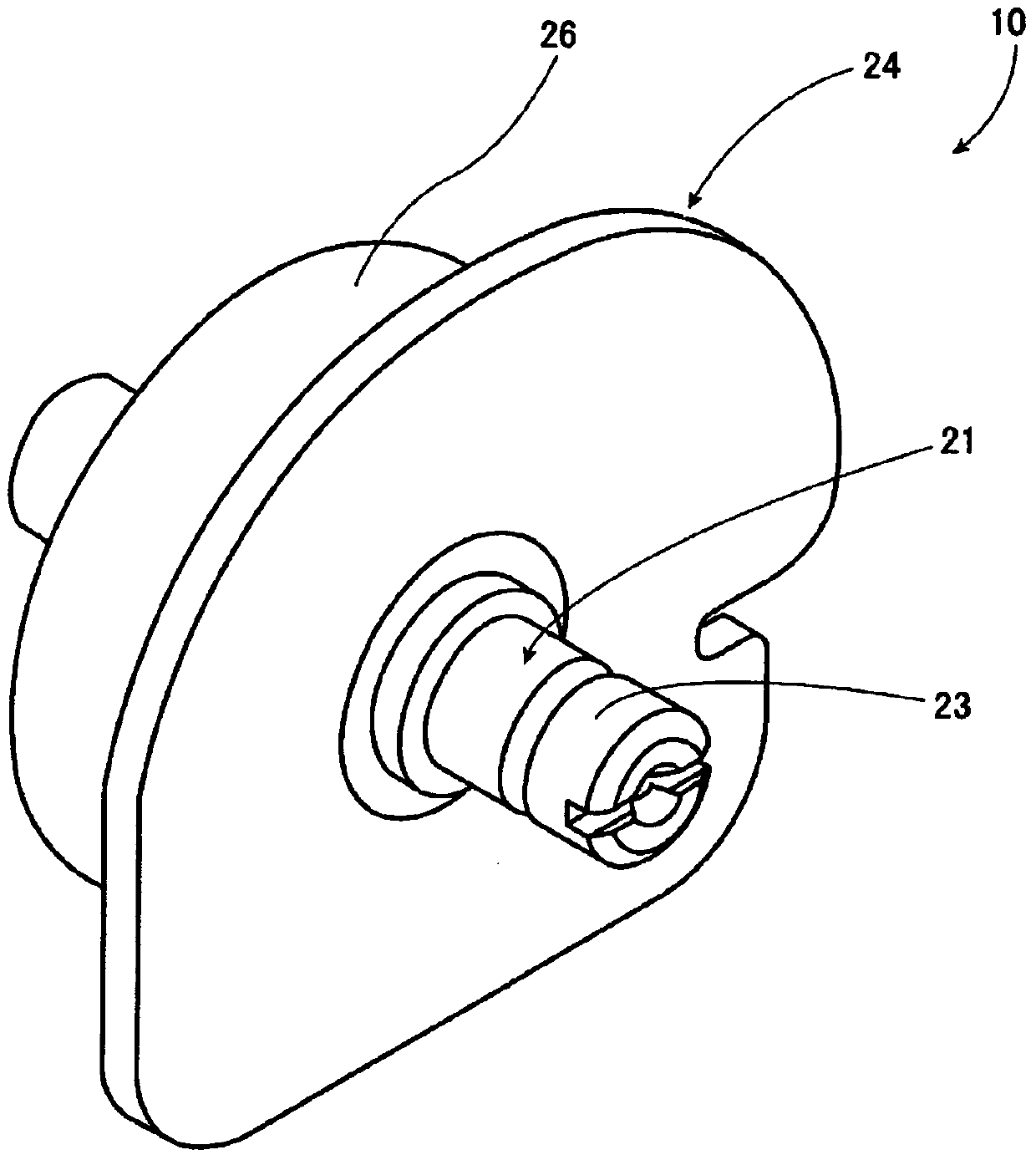 Load detection device