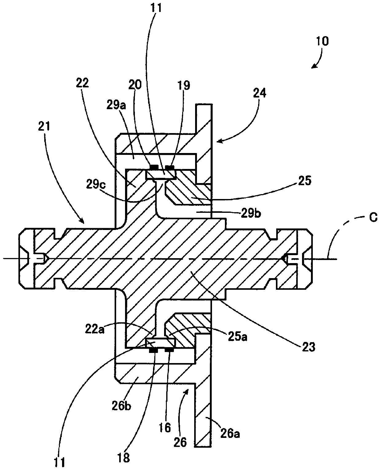 Load detection device