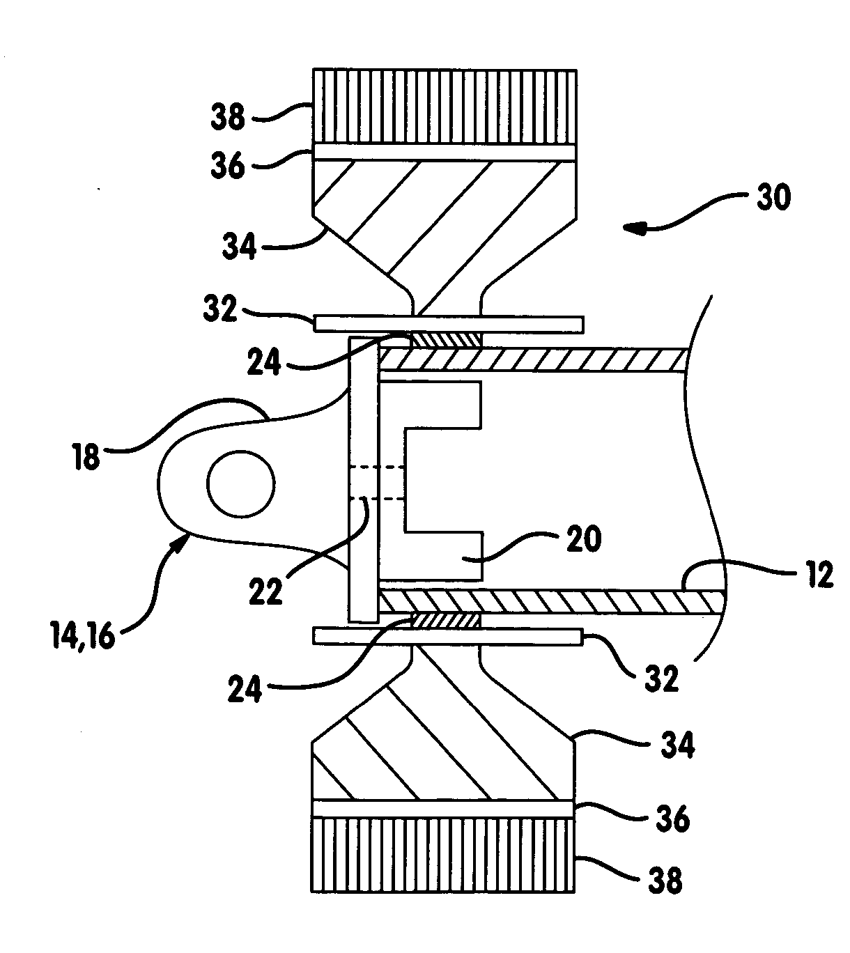 Magnetic pulse welding of steel propshafts