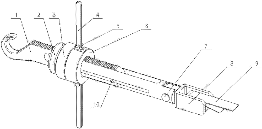 Fast mooring and releasing adjuster