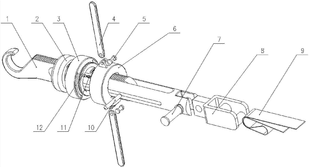 Fast mooring and releasing adjuster