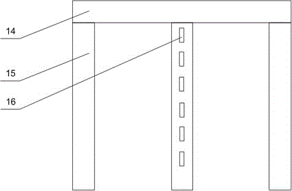 Lifting mechanism for fruit box stacking