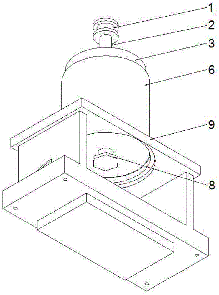 Paint stirring device