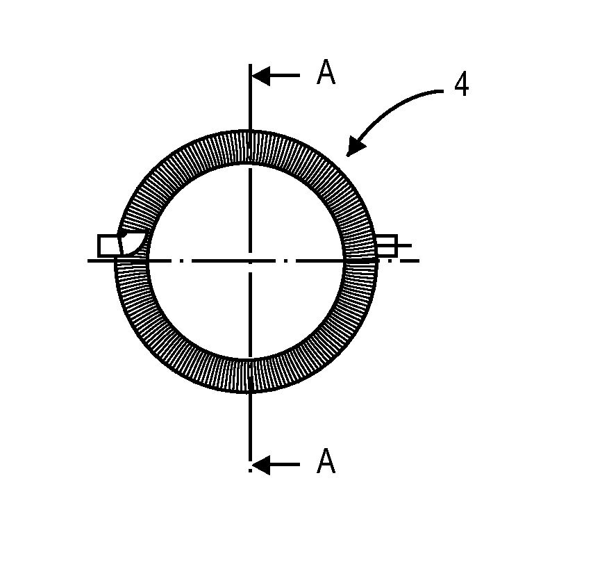 Coil and serpentine bent fin tube condensing heat exchanger