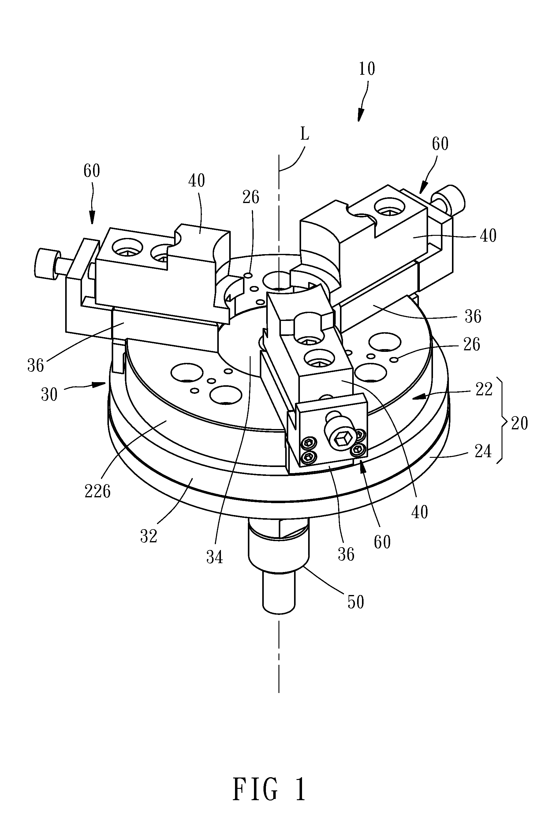 Elastic chuck