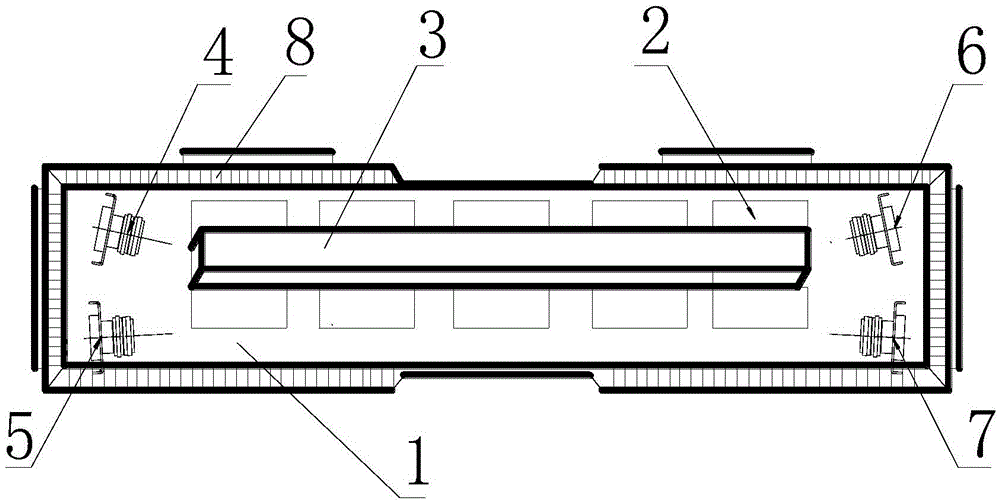 Double-sight-glass sorting box for color sorter