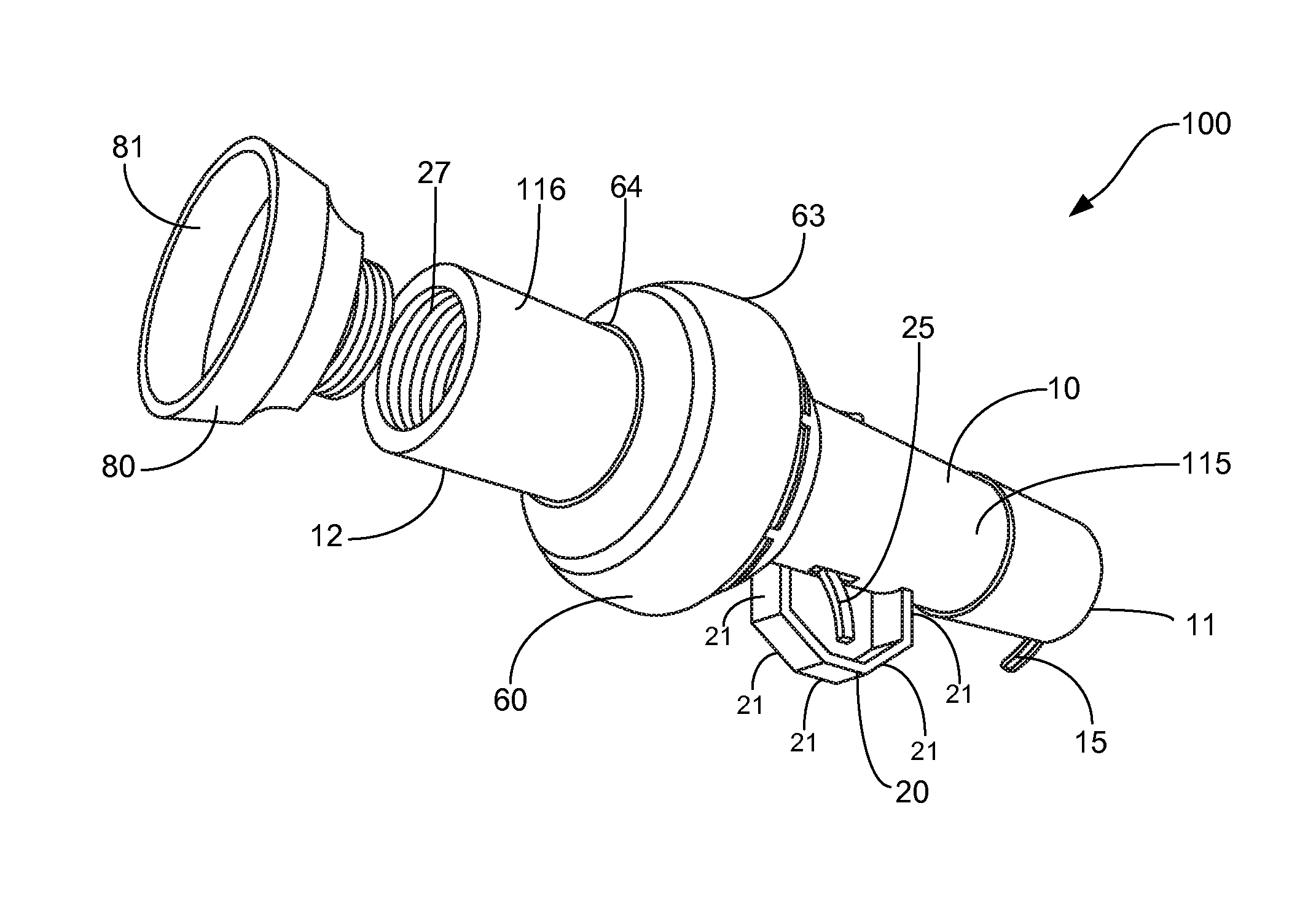 Golf course green debris removal device