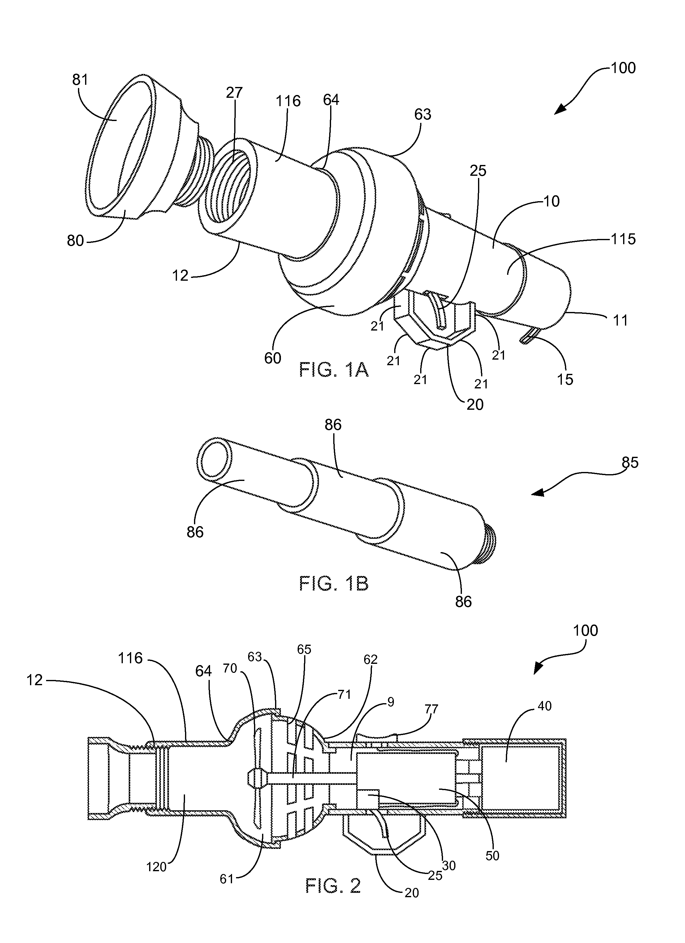 Golf course green debris removal device