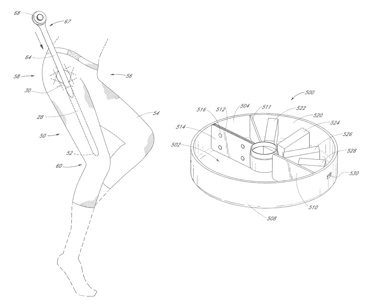 Wearable resistance garment with power measurement