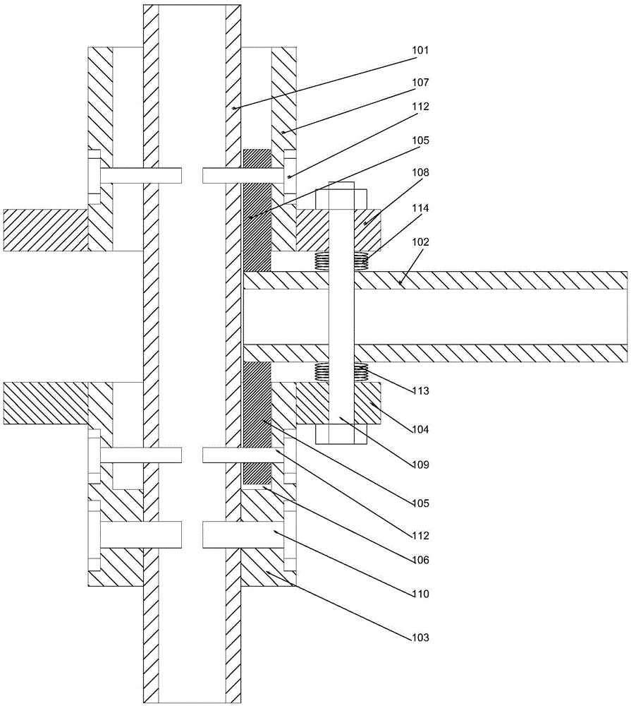 Earthquake-resistant building support connecting structure and method