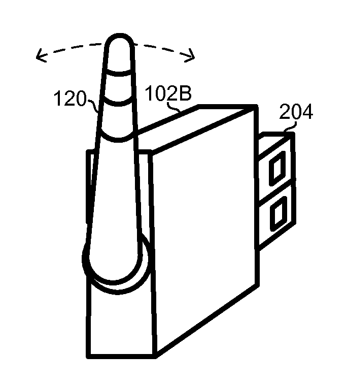 Method and apparatus for plug and play, networkable iso 18000-7 connectivity